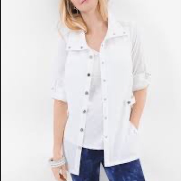 Chico's Jackets & Blazers - Chico's Zenergy Neema Utility Jacket
